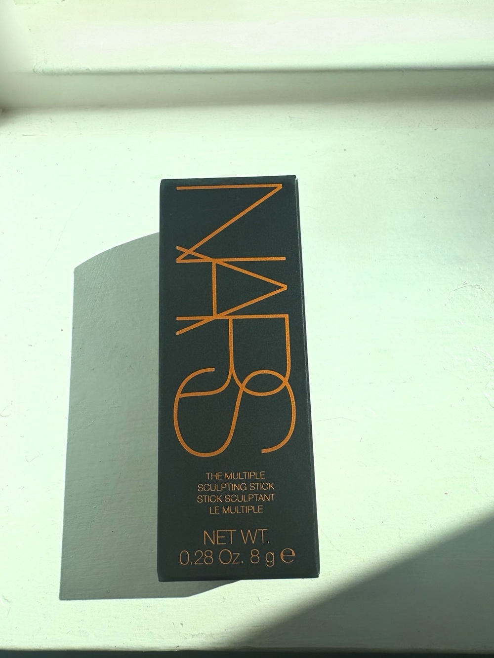 NARS The Multiple Sculpting Stick — Black & Orange Box